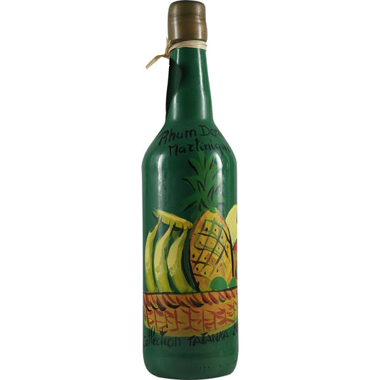 Rhum Doré Martinique Trois Rivères Collection Tatanka 2008 grün