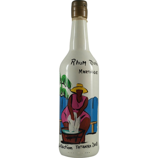 Rhum Doré Martinique Trois Rivères Collection Tatanka 2008 weiß