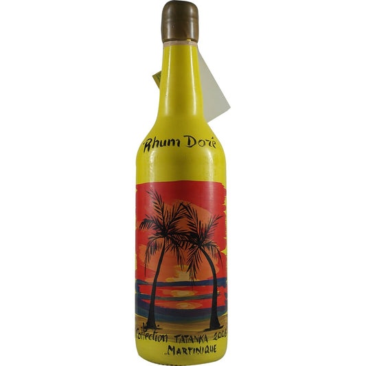 Rhum Doré Martinique Trois Rivères Collection Tatanka 2008 Gelb #1
