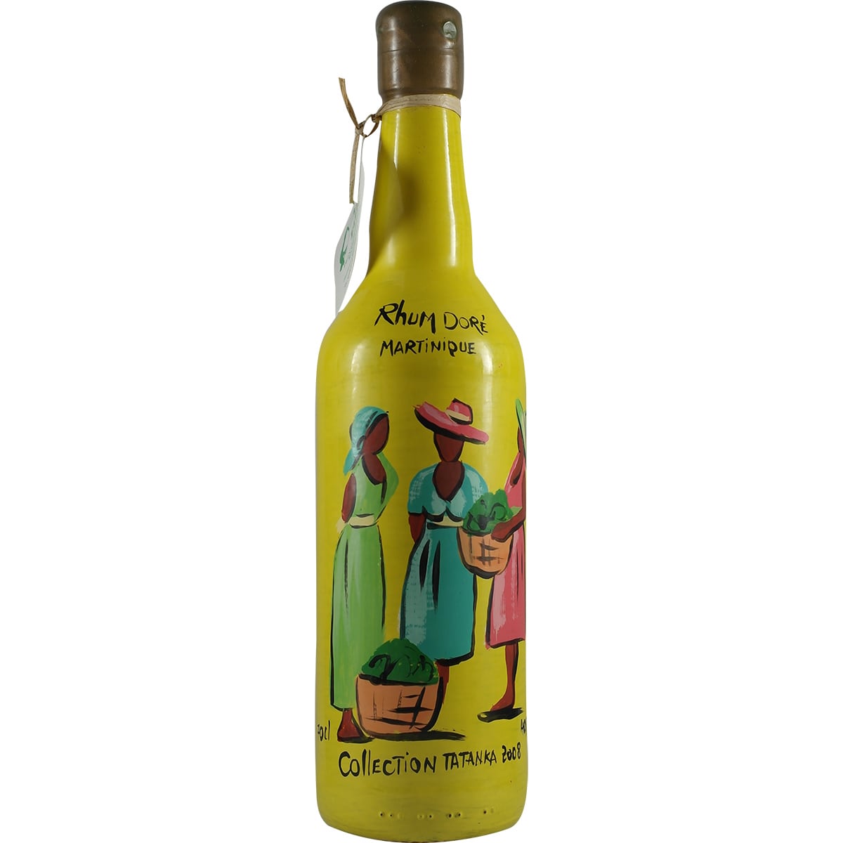 Rhum Doré Martinique Trois Rivières Collection Tatanka 2008 jaune #2