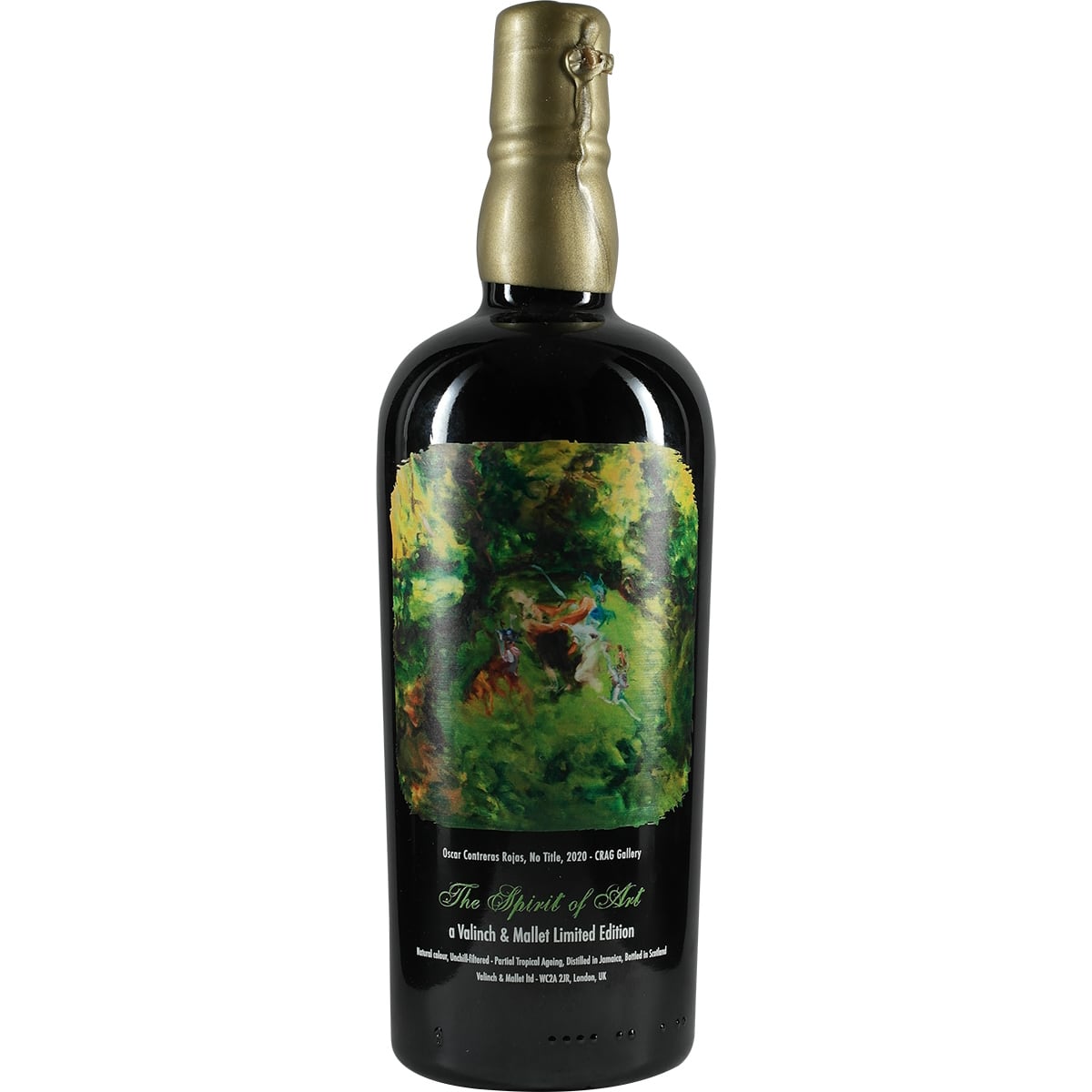 Jamaica Single Cask 15 ans d'âge Pond Valinch &amp; Mallet L'Esprit de l'Art
