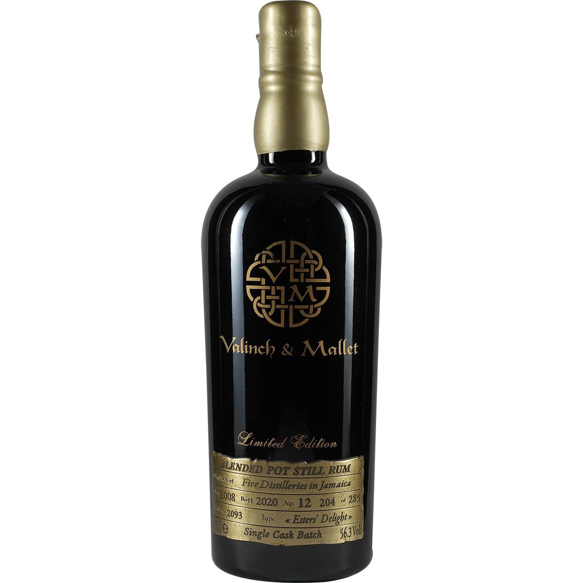 Jamaica Blend 12 ans Ester's Delight Valinch &amp; Mallet L'Esprit de l'Art