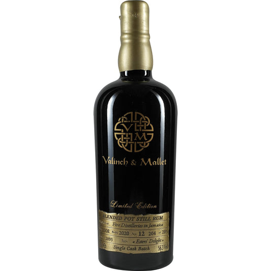 Jamaica Blend 12 ans Ester's Delight Valinch &amp; Mallet L'Esprit de l'Art