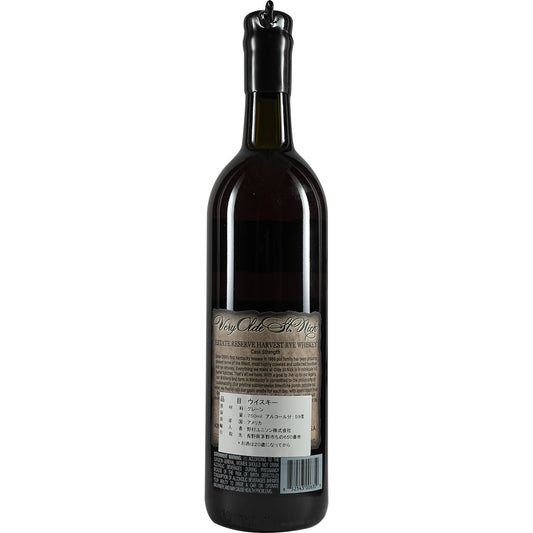 Whisky de seigle Very Olde St. Nick Estate Reserve Harvest Lot.#01