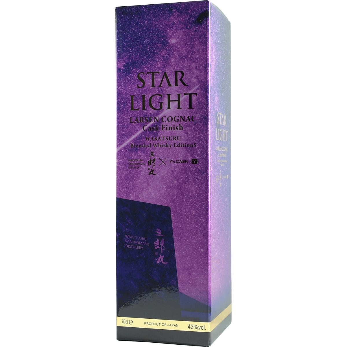 Saburomaru / Wakatsuru Starlight Larsen Cognac Cask Finish