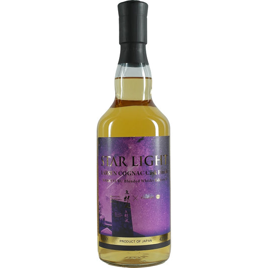 Finition en fût de cognac Saburomaru / Wakatsuru Starlight Larsen