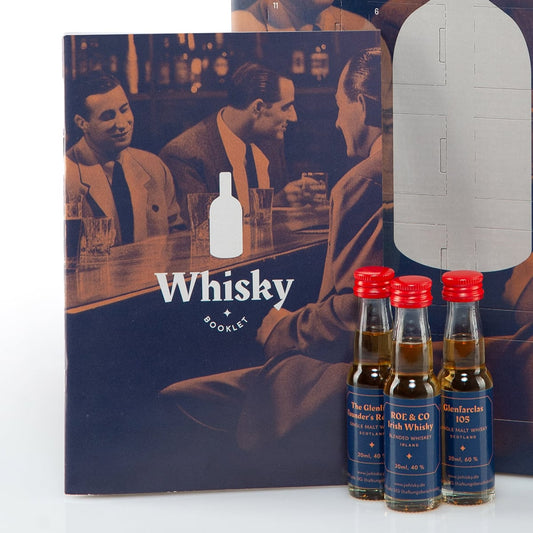 Calendrier de l'Avent Whisky International (24 x 20 ml)
