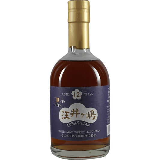 White Oak Akashi 12 Years #105036 Sherry Cask 001