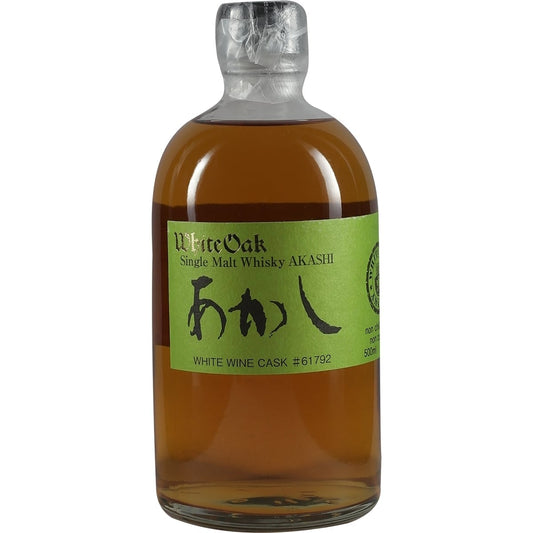 White Oak Akashi #61729 White Wine Cask 001