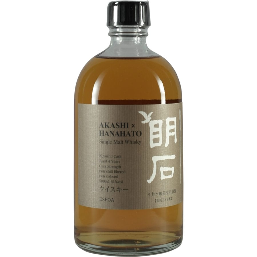 White Oak Akashi Hanato 4 Years ESPOA Bottle 01