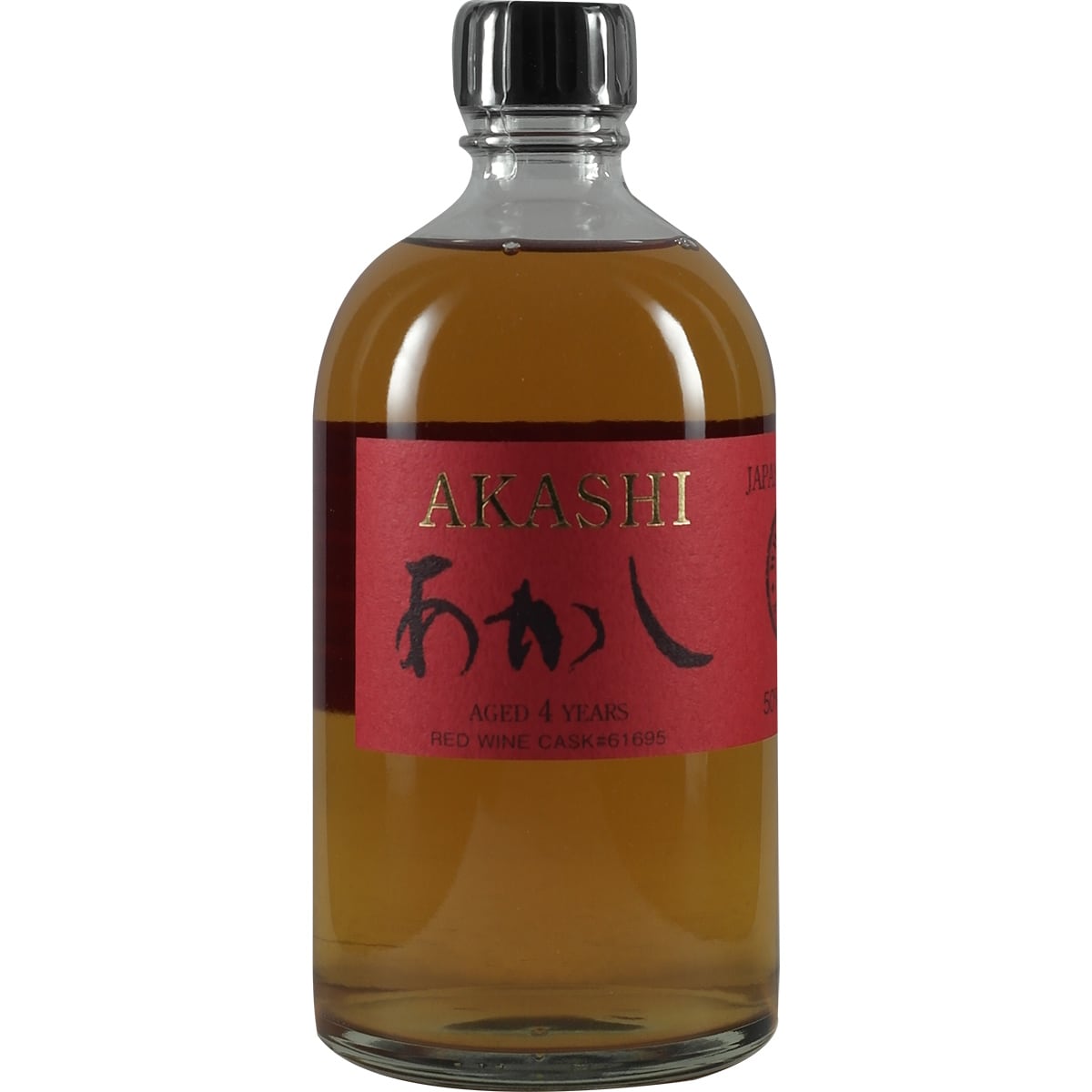 Akashi Single Malt White Oak 4 ans Fût de vin rouge n° 61695