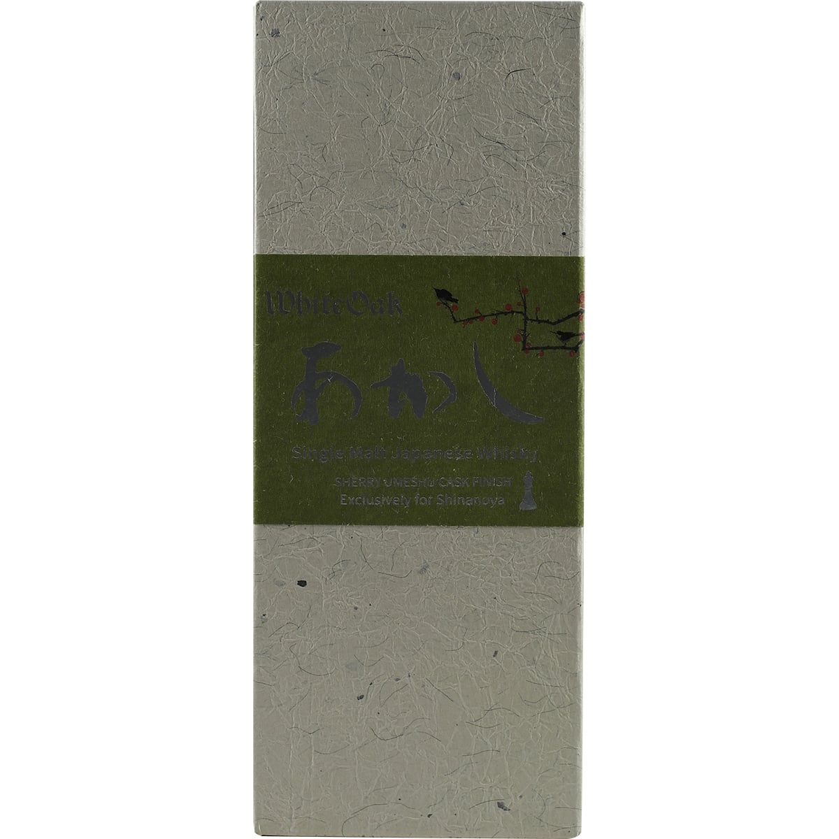 Akashi Single Cask White Oak Sherry Umeshu Cask Finish pour Shinanoya
