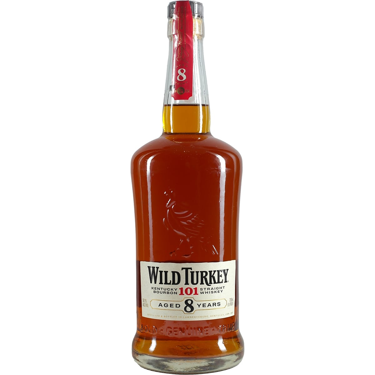 Wild Turkey 8 Years 101 Proof 700ml