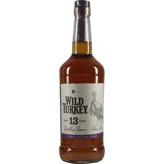 Wild Turkey 13 ans Distillers Reserve Japon uniquement