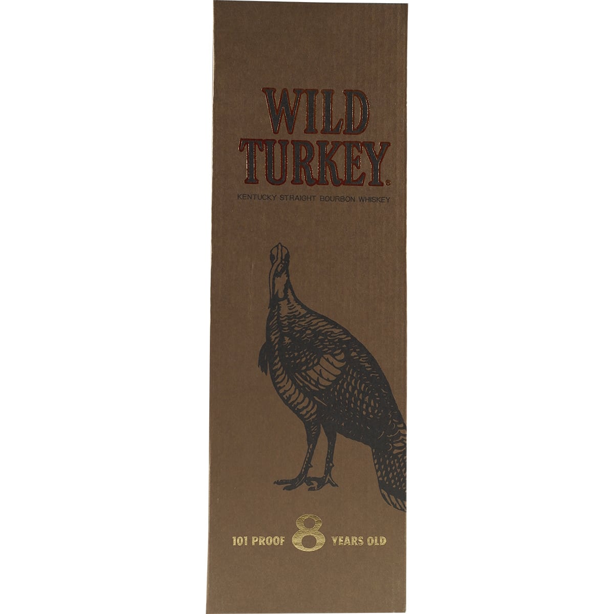 Wild Turkey 8 Jahre 90er Jahre japanische Version 750ml
