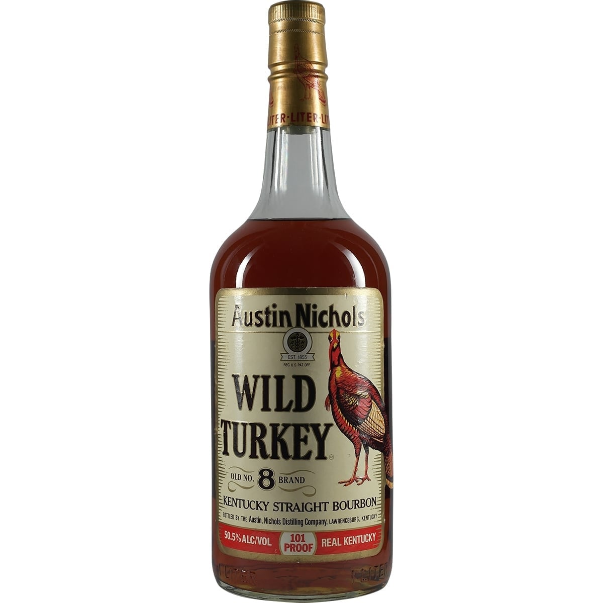 Wild Turkey 8 Years 1996 1 Liter 001