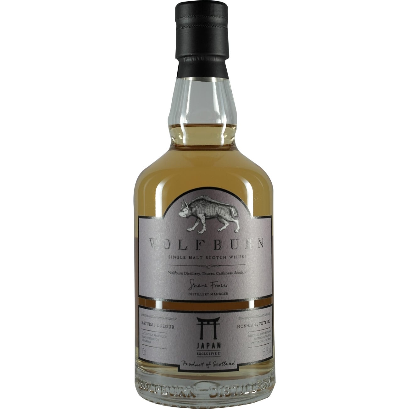 Wolfburn Japan Edition II Front