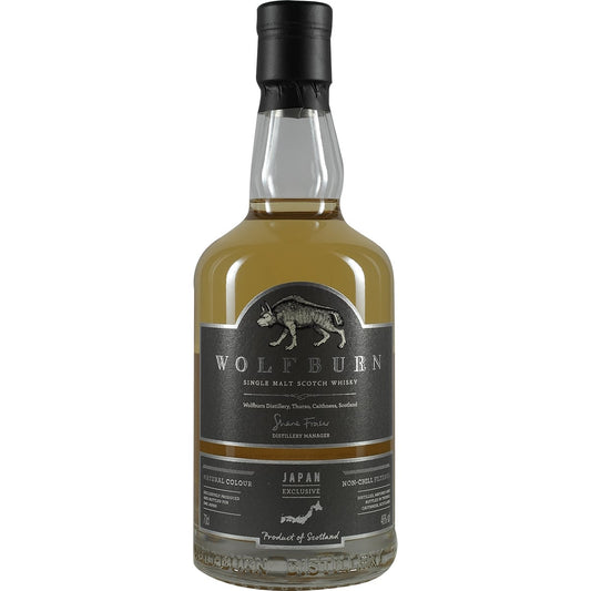 Wolfburn Scotch Single Malt, exclusivité japonaise
