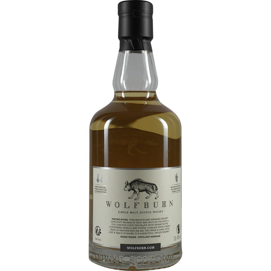 Wolfburn Scotch Single Malt, exclusivité japonaise