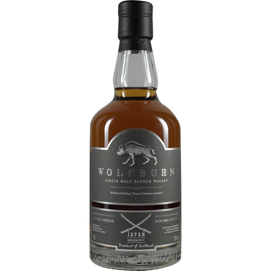 Sortie de Wolfburn Japan V