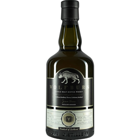 Wolfburn Liquor Mountain Peated Cask #316 001
