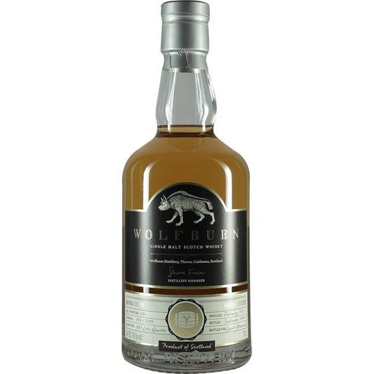 Wolfburn Liquor Mountain unpeated Cask #159 001