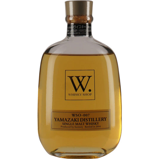 Yamazaki Shop W Single Malt Whisky WSO-007