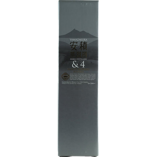 Sasanokawa / Yamazakura Asaka &4 World Blend