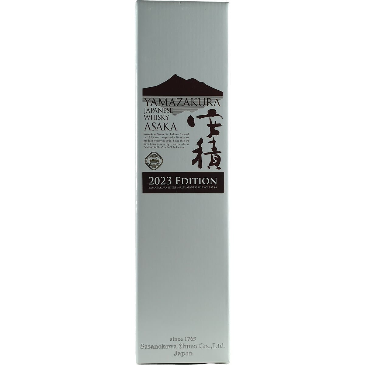 Yamazakura ASAKA Single Malt Édition 2023