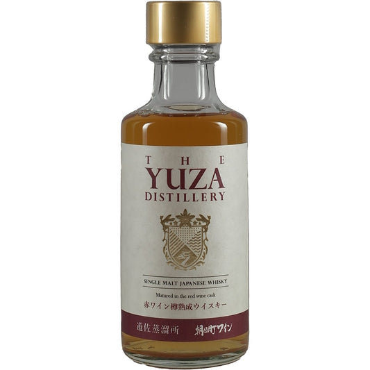 Single Malt de la distillerie YUZA, vin rouge, finition fût, 180 ml