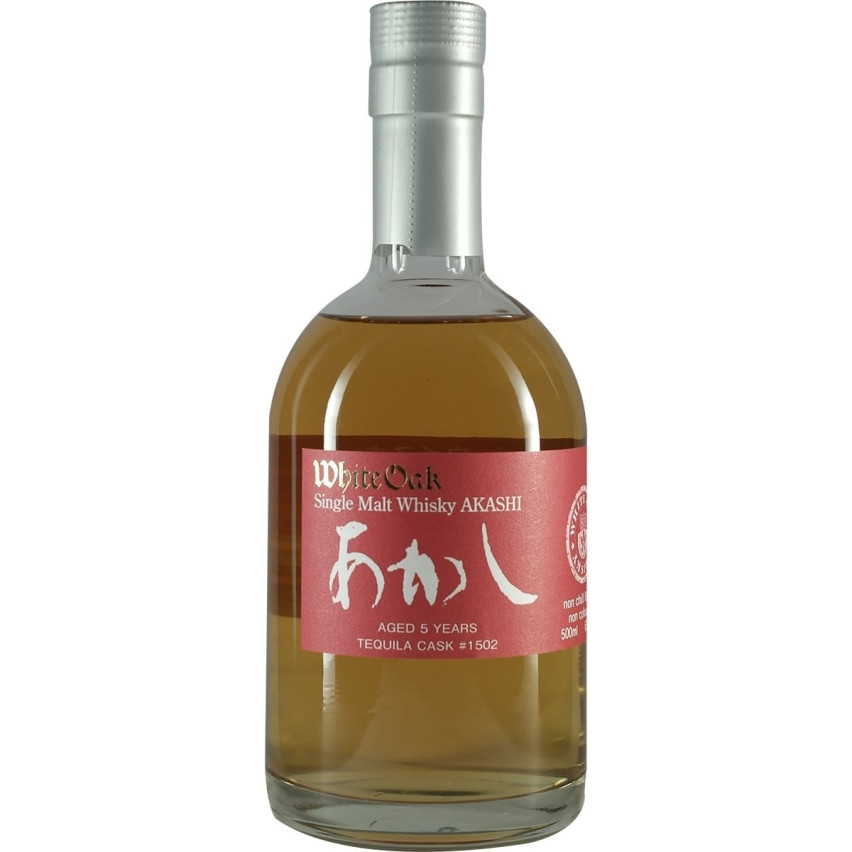 White Oak Akashi Single Cask Tequila #1502 5 Jahre exclusive for Takashima