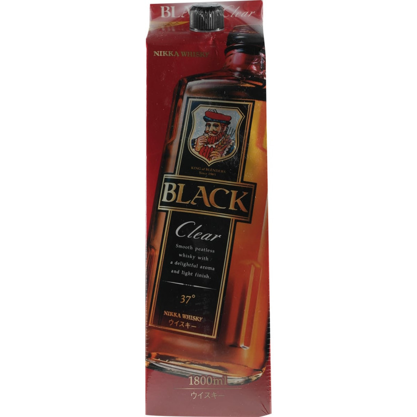 Black Nikka Clear Blend 1800ml Tetrapack