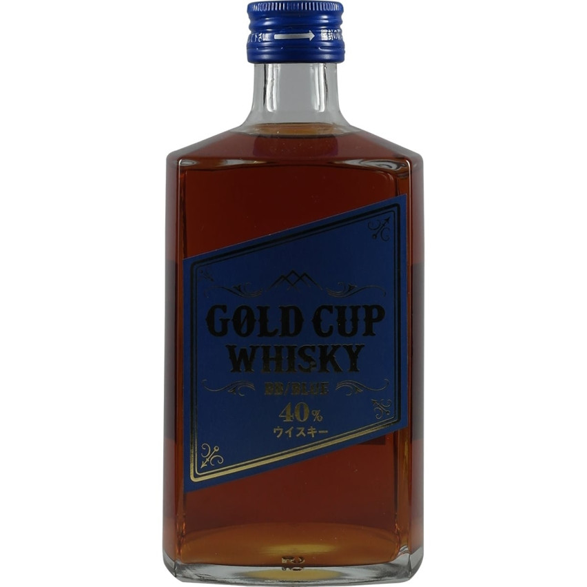 Gold Cup Whisky Blue 