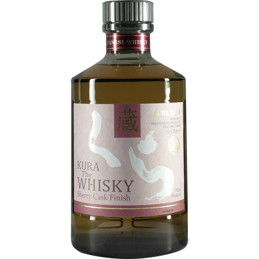 Helios Kura Whisky Sherry Caskfinisch
