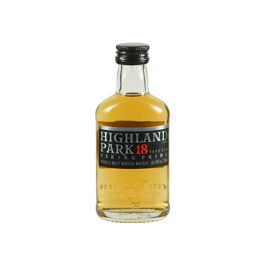 Highland Park Single Malt 18 Jahre 50 ml Miniatur