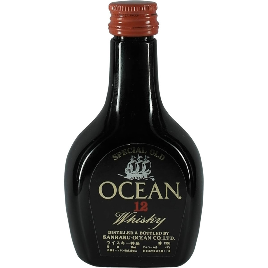 Sanraku - Ocean / Karuizawa 12 Jahre Whisky 50ml