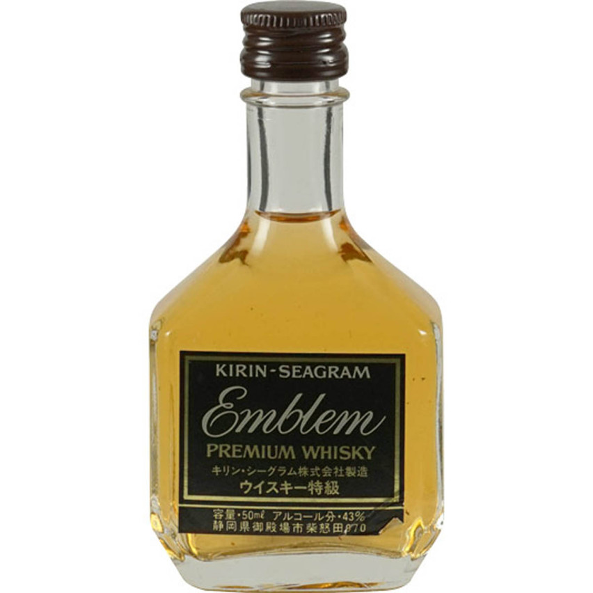 Kirin Gotemba Emblem Whisky 50ml Miniatur