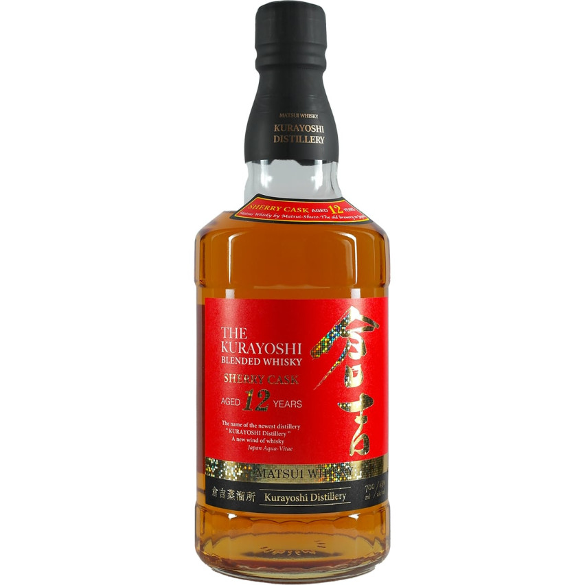 Kurayoshi 12 Jahre Blended Whisky Sherry Cask 