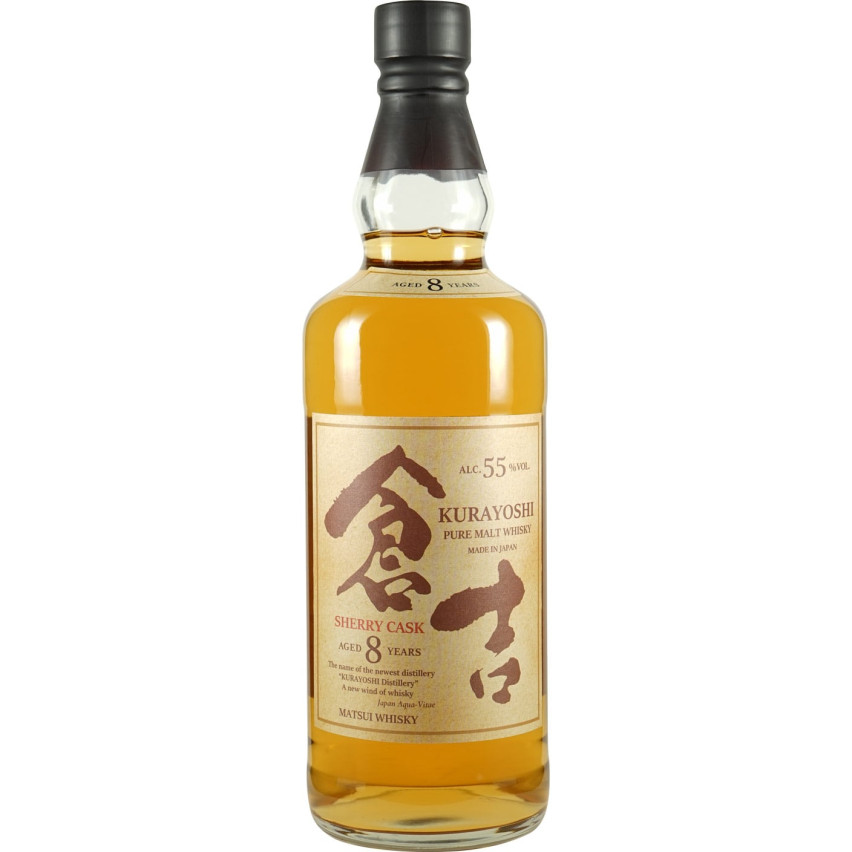 Kurayoshi Sherry Cask 8 Jahre  Pure Malt Whisky (B-Ware)