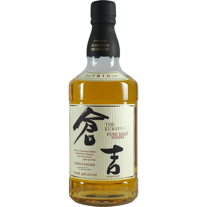 Kurayoshi Non Age Pure Malt Whisky