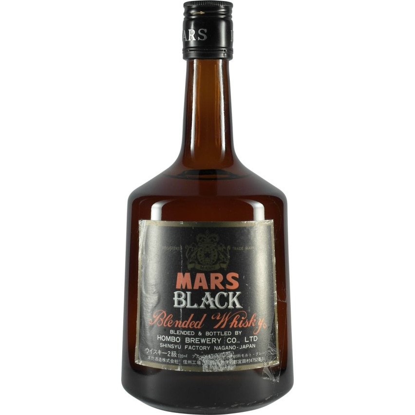 Mars Black Blended Whisky