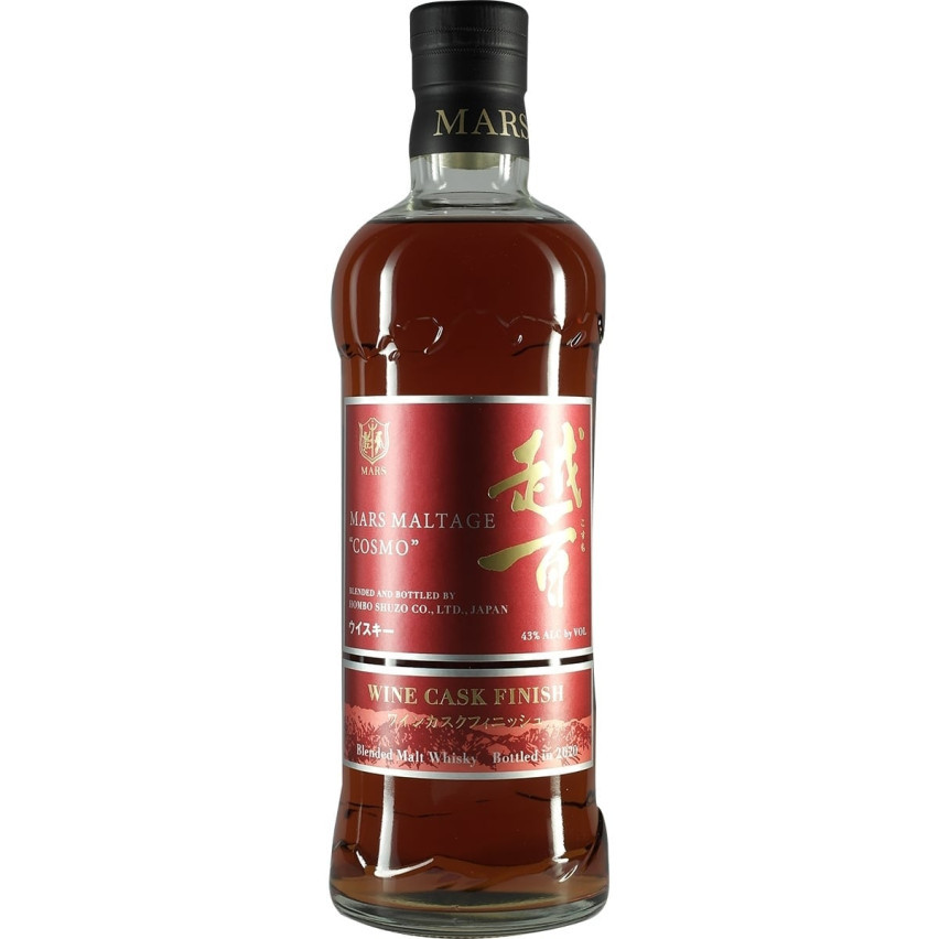 Mars Whisky Maltage Cosmo Wine Cask Finish