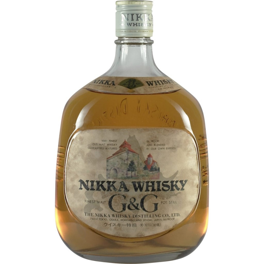 Nikka G&G Gold & Gold 760ml Destillerie