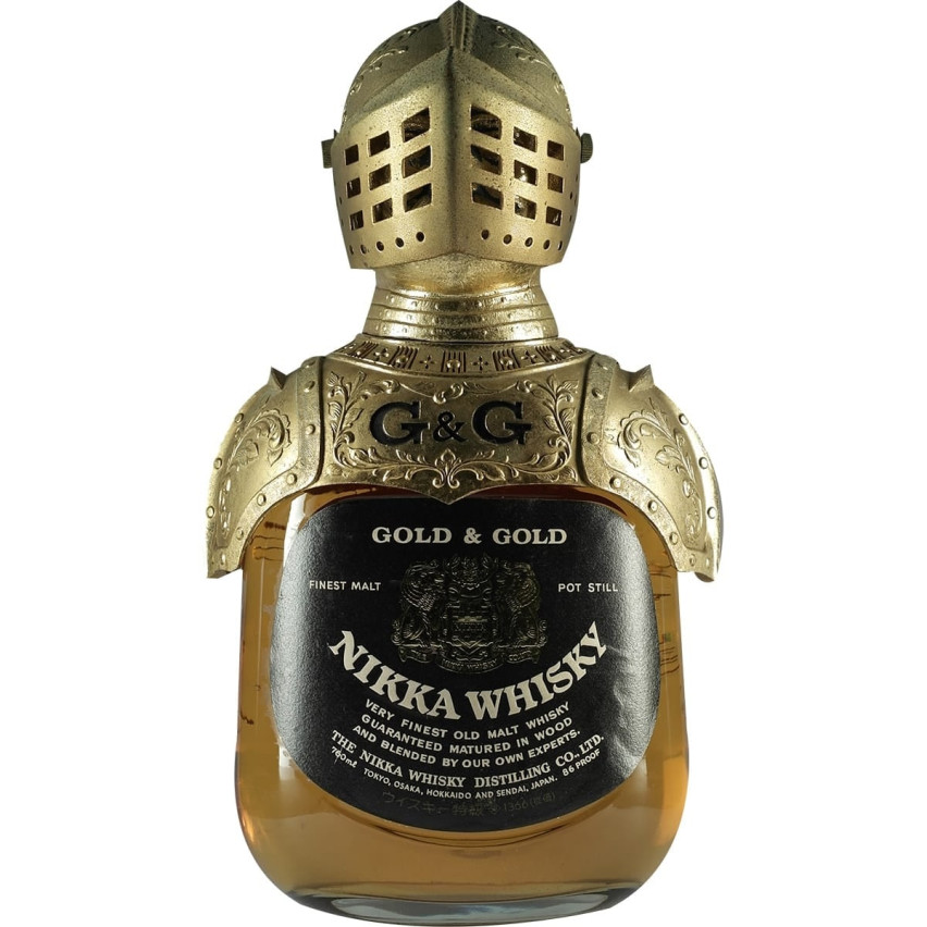 Nikka Gold & Gold Knight /  Ritter Version in Gold