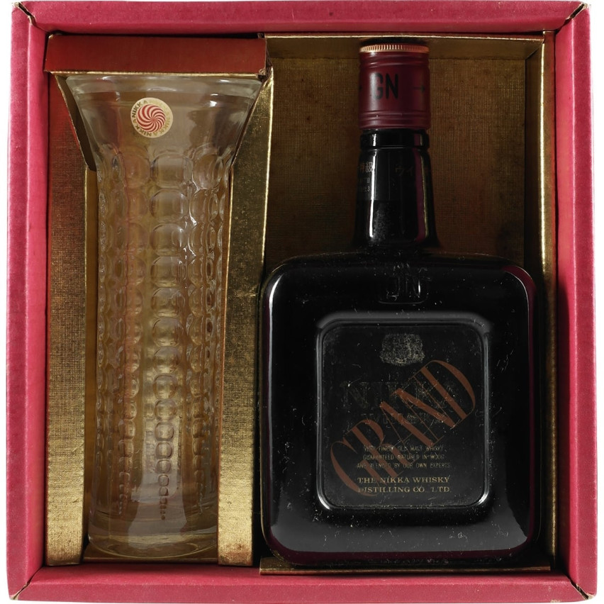 Nikka Grand Whisky Geschenkset 70er Jahre