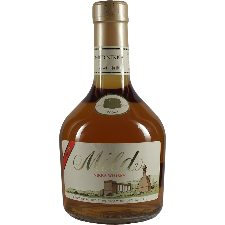 Nikka Mild blended Whisky Miyagikyo Destillery 