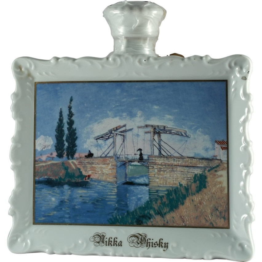 Nikka Picture Bottle Le Pont De L´Anglois Vincent van Gogh