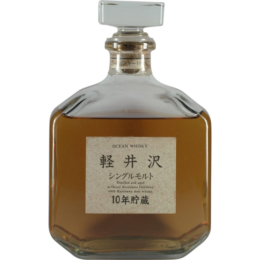 Ocean / Karuizawa Whisky Pure Malt 10 Jahre