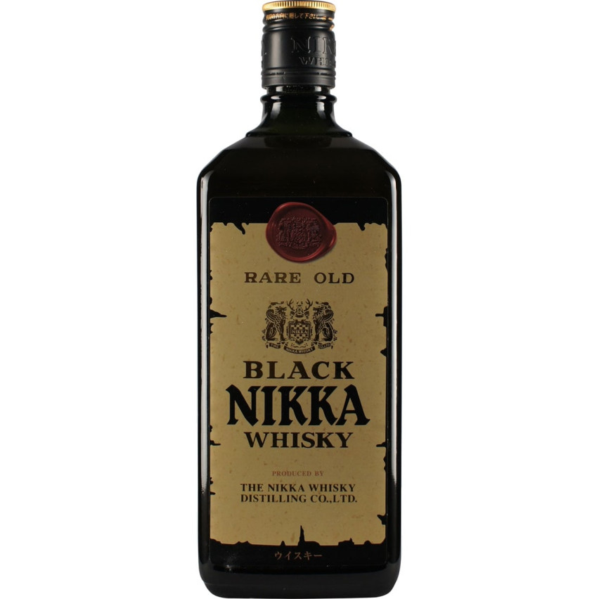 Rare Old Black Nikka Whisky 80th Anniversary 