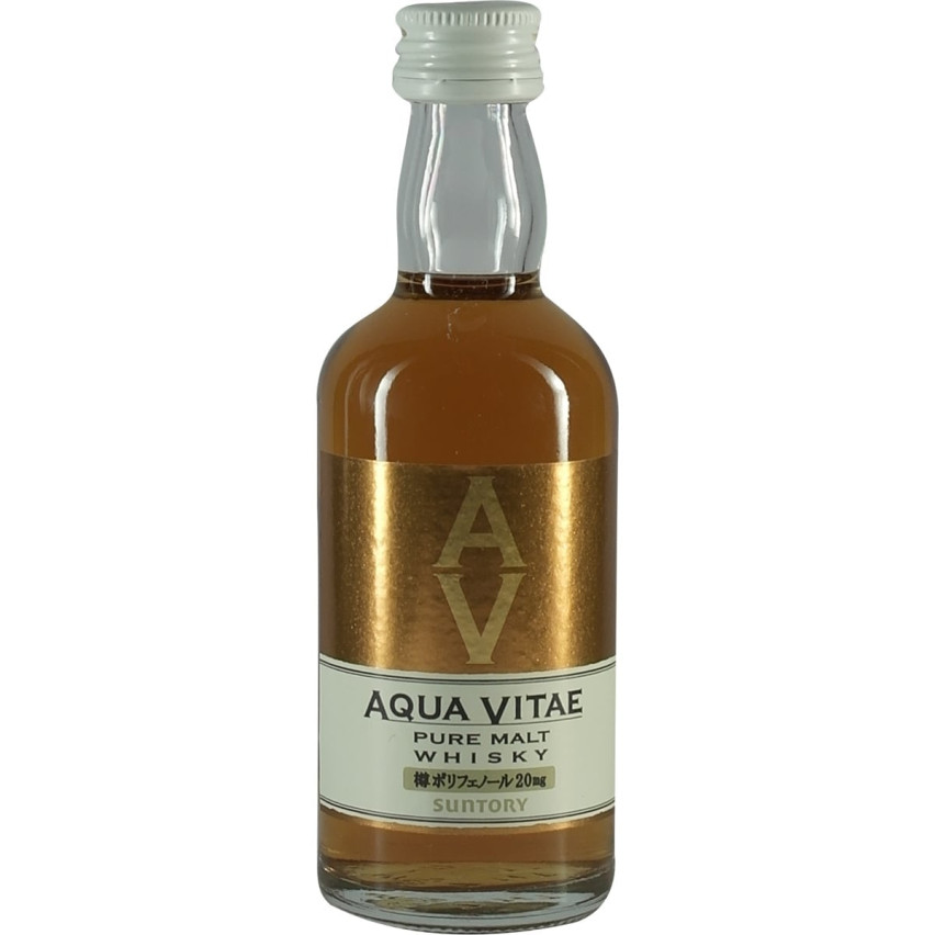Suntory Aqua Vitae Whisky 50ml